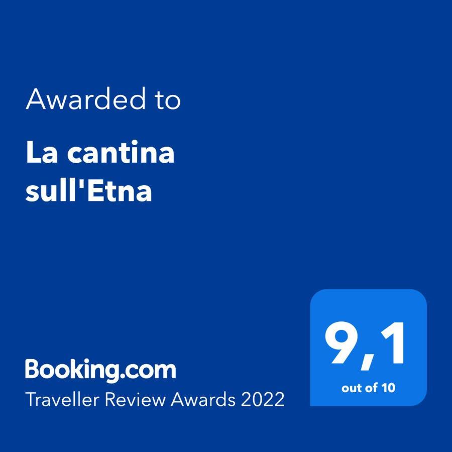 La Cantina Sull'Etna Ragalna Kültér fotó