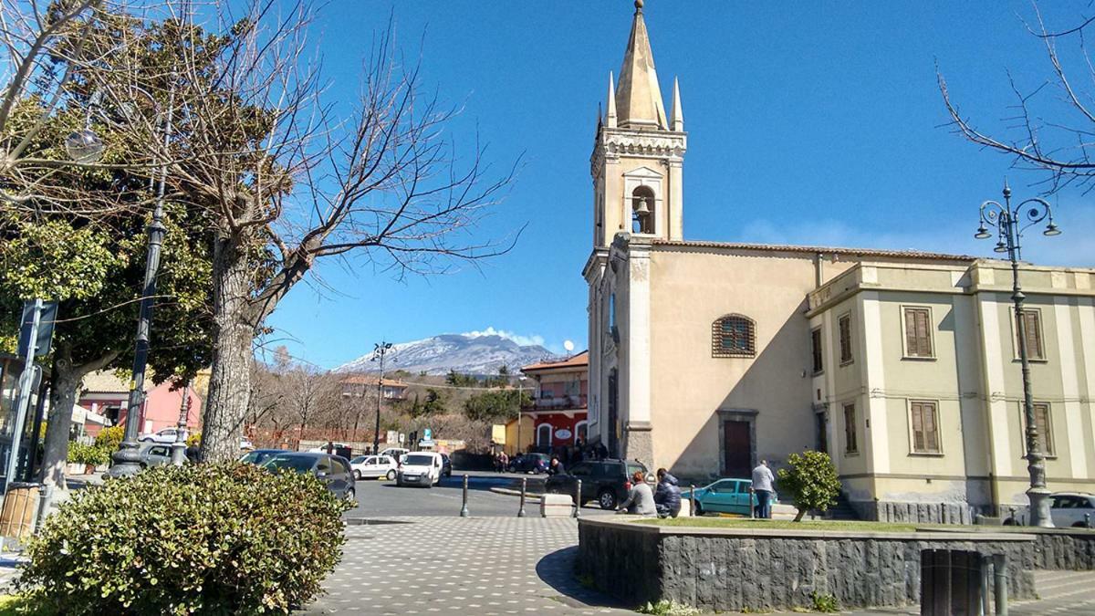 La Cantina Sull'Etna Ragalna Kültér fotó